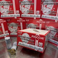 Fiocchi 12 ga #7.5 CHILLED LEAD SHOT 1 oz. 12SD1X75 25 rnd/box