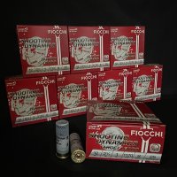 Fiocchi 12 ga #8 CHILLED LEAD SHOT 1 oz. 12SD1L8 250 rnd/case