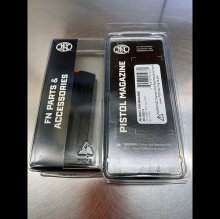 (image for) FACTORY FN 509 509C EXT BASE MAGAZINE 9mm 12 rnd BLACK