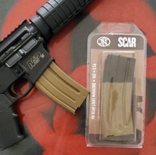 FACTORY FN 16S SCAR LIGHT MAGAZINE AR15 M4 30 rnd FDE