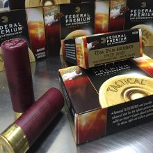 (image for) Federal Premium LE 12 ga LR 00 BUCK 9 Pellet LE13200 5 rnd/box
