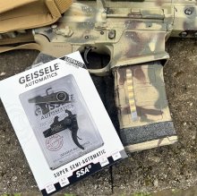 GEISSELE AUTOMATICS AR15 AR10 M4 SSA TRIGGER ASSEMBLY