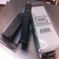 OEM Glock 22/35 Magazine 40 S&W Gen 4 15 rnd.