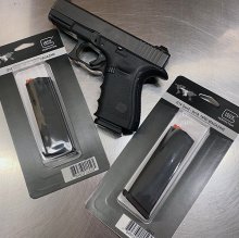(image for) OEM Glock 19 G26 G19 Magazine 9mm Gen 5 #33812 BLACK 15 rnd.