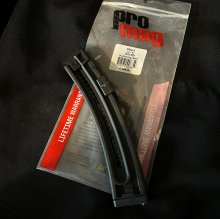 (image for) PRO MAG GSG GSG-5 GSG-16 GSG-522 22 LR GSM-A1 22 rnd. MAGAZINE BLACK