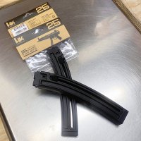 (image for) H&K MAGAZINE MP5 MP5-22 22LR #51000212 25 rnd BLACK