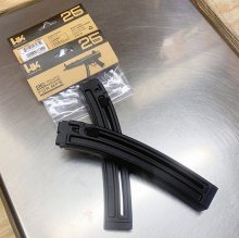 H&K MP5 22LR MAG25 Magazine for MP5-22 MP5SD-22 9mm 25 rnd.