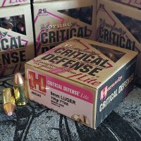 Hornady CRITICAL DEFENSE Lite 9mm 100 gr. FTX #90240 25 rnd/box