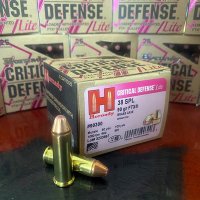 Hornady Critical Defense 38 SPL 90 gr. FTX #90300 25 rnd/box