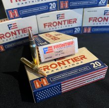 (image for) HORNADY FRONTIER 7.62x51 NATO 150 gr. FMJ #FR390 20 rnd/box
