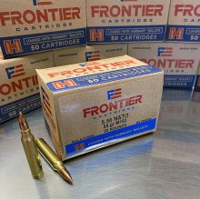 (image for) HORNADY FRONTIER 5.56 55 gr. FMJ M193 #FR2005 50 rnd/box