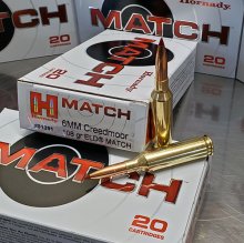 (image for) Hornady 6 MM Creedmoor 108 gr. ELD MATCH #81391 20 rnd/box