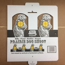Woody\'s Fold-N-Shoot Prairie Dog Plate Rack Ground Target