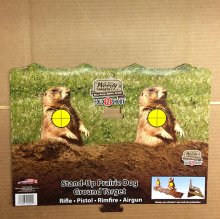 (image for) Woody\'s Fold-N-Shoot Prairie Dog Ground Target