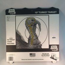 Woody\'s Fold-N-Shoot Turkey Ground Target