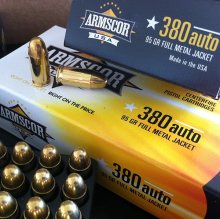 (image for) Armscor USA 380 AUTO 95 gr. FMJ 50 rnd/box