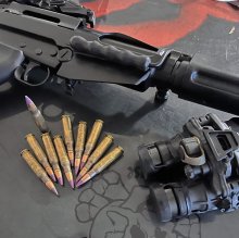 (image for) Federal Lake City 7.62x51 M276 147 gr. FMJ IR TRACER 10 rnd/bag