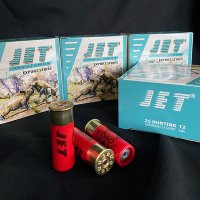 JET BRAND 12 ga Rifled SLUG 1 1/8 oz. 2 3/4" 25 rnd/box