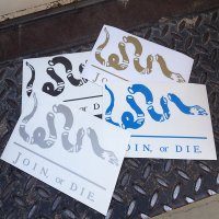 ASW Ammo Army JOIN OR DIE Decal