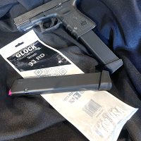 (image for) KCI STICK Magazine 9mm GLOCK 17 19 26 34 45 #MZ008 33 rnd. Black