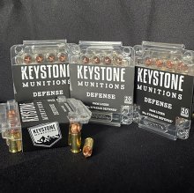 KEYSTONE LEHIGH DEFENSE 9 mm 90 gr. EXTREME DEFENSE 20 rnd/box