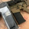 LANCER AR-10 308 Magazine 25 rnd. L7AWM TRANSLUCENT SMOKE