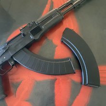 BULGARIAN NEW AK AKM 762x39 Magazine M-47BA40 40 rnd. BLACK