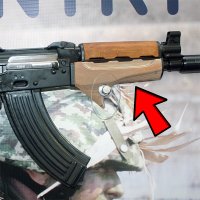 CUSTOM M92 YUGO PAP AK47 AKM SHARKFIN HANDGUARD - UNFINISHED
