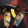 US Palm AK AKM AK47 Magazine 30 rnd. STEEL LOCK MA1196A BANANA