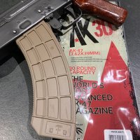 US Palm AK AKM AK47 Magazine 30 rnd. STEEL LOCK AK30 MA693A FDE