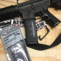 (image for) Magpul AR15 M4 Magazine M3 Black 30 rnd. WINDOWED