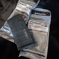 (image for) Magpul AR10 308 Magazine 20 rd. M3 SR25 M110 WINDOWED - BLACK