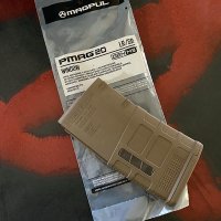 (image for) Magpul AR10 308 Magazine 20 rd. M3 SR25 M110 WINDOWED - MCT