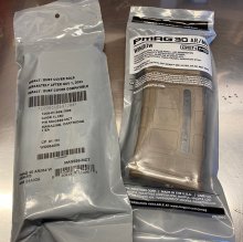 (image for) Magpul AR15 M4 Magazine M3 Coyote 30 rnd. WINDOWED