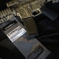 (image for) Magpul AR15 M4 T MAG TMAG Magazine M3 30 rnd. TRANSLUCENT OD