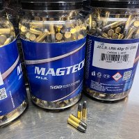 Magtech 22 LR 40 gr. LRN STD VELOCITY 22B 500 rnd/bottle