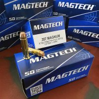 (image for) Magtech 357 MAG 125 gr. FMJ-FLAT #357Q 50 rnd/box