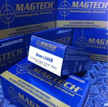 Magtech 9 mm 115 gr. FMJ 9A 50 rnd/box