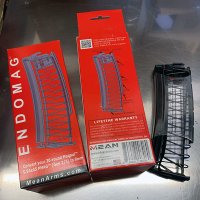(image for) MEAN ARMS ENDOMAG 9mm CONVERSION for Magpul M2/M3 PMAG AR 3 PACK