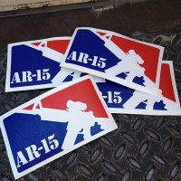 ASW Ammo Army MLB AR-15 LOGO Decal