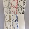 ASW Ammo Army MOLON LABE SPARTAN Decal