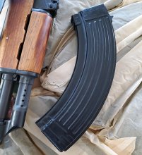 ORIGINAL Russian MOLOT STEEL RPK AK Magazine 40 rnd. Grade NOS