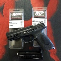 Smith & Wesson M&P 9mm Magazine 17 rnd. black