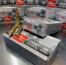 NEMO PRVI PPU RANGE & TRAINING 5.56 55 gr. FMJBT 1000 rnd/case