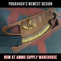 Podavach AK 47/74 AR 15 MAGAZINE SPEED LOADER X - DARK WOOD