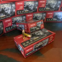 Norma Range & Training 9mm 115 gr. TMJ #801909410 1000 rnd/case