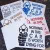 ASW Ammo Army NOTHING IN THIS CAR Decal