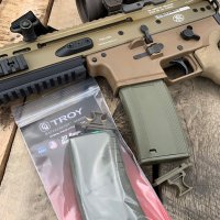 TROY Battlemag AR-15 M4 Magazine 30 rnd. OD Green