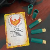 (image for) PHOENIX RISING ORIGINAL VIKING HAMMER 12 ga 3" MAGNUM 5 rnd/pack