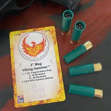 (image for) PHOENIX RISING ORIGINAL VIKING HAMMER 12 ga 3\" MAGNUM 5 rnd/pack